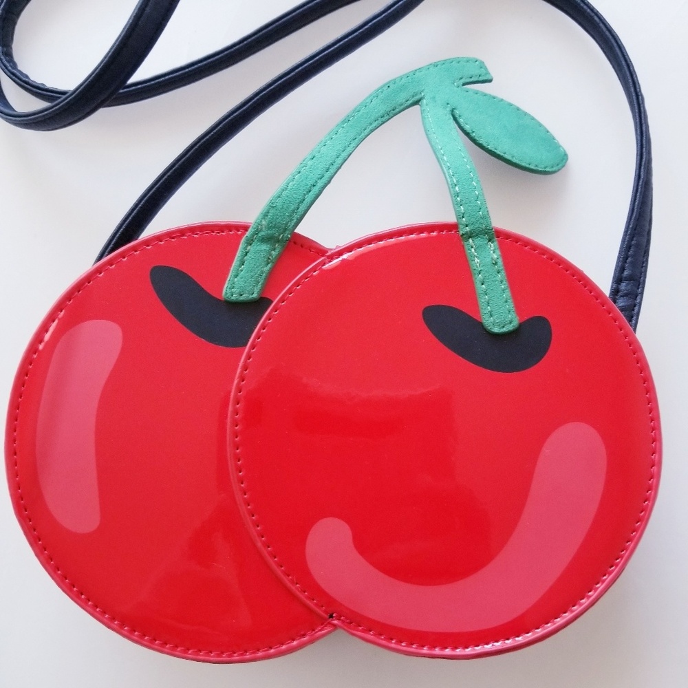 CHERRY crossbody purse